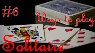 Ways to Play Solitaire 6 Nestor [upl. by Aikahs818]