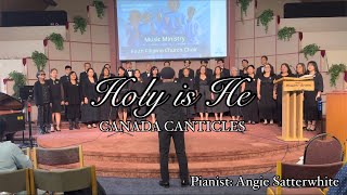 “HOLY IS HE” by CANTICLES  Willowdale SDA Church [upl. by Atrahc605]