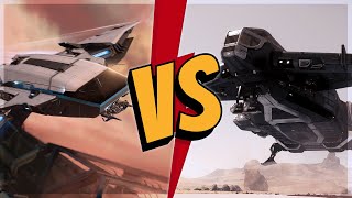 Spirit C1 vs Cutlass Black  Star Citizen  Buyers Guide [upl. by Aay488]