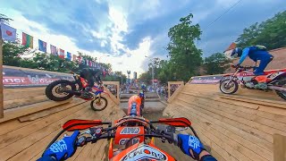 Red Bull Romaniacs 2023  Sonny Goggia Prologue  Insta360 [upl. by Doraj]