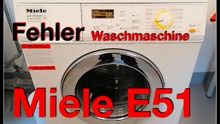 Miele Waschmaschine Fehler F51 [upl. by Sakiv558]