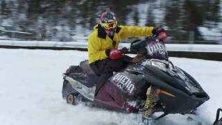 SkidooMotorschlittenSnowmobile fahren Österreich  Tschechien Firmenevent AlphaCrew [upl. by Tito]