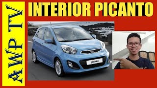 Interior new kia picanto 2012 [upl. by Mozelle]