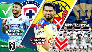 ¡¿VEGA AL CRUZ AZUL🚨l SUPUESTA TRAICIÓN de HENRY al AMÉRICA😳 l DESARMAN COMPLETAMENTE a los PUMAS😱 [upl. by Arick388]