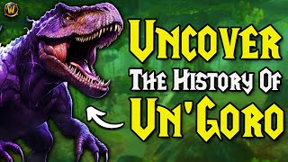 The Complete History of UnGoro Crater World of Warcraft Lore [upl. by Lam336]