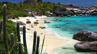 Virgin Gorda  British Virgin Islands  Pristine Tropical Paradise [upl. by Aim989]