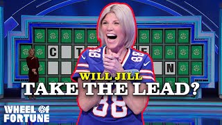 Jills Bonus Round  NFL Superfan Tournament  Wheel of Fortune [upl. by Asilrahc523]