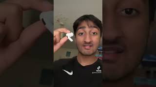 How to fix one AirPod not charging in case shorts apple airpods [upl. by Abocaj]