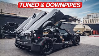 I Own the Most Powerful Pagani Huayra in the World [upl. by Oicnanev]