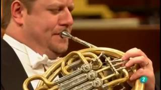 Mozart Horn Concerto No 3 E flat major K 447 Radek Baborák RTVE Jean Jacques Kan [upl. by Louisette]