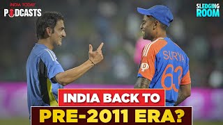 Is Gautam Gambhir Trying To Take Indian Cricket To The Pre2011 Era  Sledging Room S02 Ep 47 [upl. by Latham933]