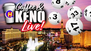 🚨LIVE JACKPOT Cleo MAX KENO in Las Vegas [upl. by Dadirac]