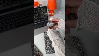 Het is een obsessie 🐆 burga tech asmr organize panterprint apple pov [upl. by Soloman]