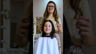 Dramatic Hair Transformation Long Hair Cut Into a Bob shorts [upl. by Noizneb]