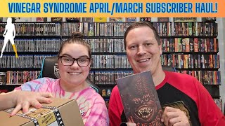 Vinegar Syndrome AprilMarch Subscriber Haul [upl. by Davis261]