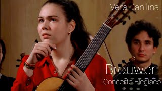 Concierto Elegiaco by Leo Brouwer [upl. by Eneryt]