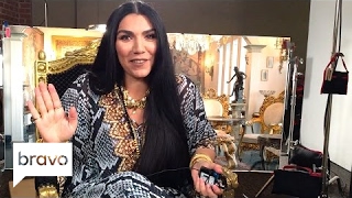 Shahs of Sunset Asa Soltan Rahmati Shares the Crazy Story of Her Sons Birth Season 6  Bravo [upl. by Neeloc]