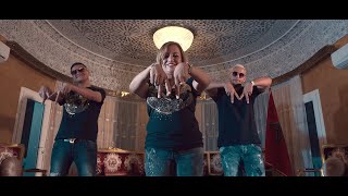 DJ Hamida feat Laila chakir amp LECK  quotZinaouaquot clip officiel [upl. by Ardnekal247]