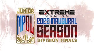 2023 Junior MPBL Playoffs  Game 3 South Division Finals  Davao Vs Bauan 16U  December8 2023 [upl. by Donal]