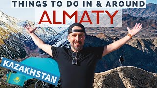 ALMATY Kazakhstan  Unmissable things to do in and around Almaty [upl. by Urba55]