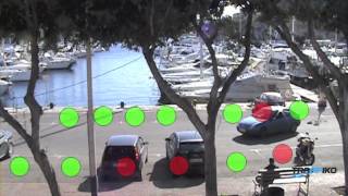 Car Park Bay Monitoring System [upl. by Babb]