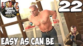 GTA 4  Easy as Can Be Mission 22 Gameplay [upl. by Gerg764]