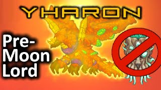 Yharon PreMoon Lord  Infernum  Master Melee  Calamity Mod Terraria [upl. by Leila922]