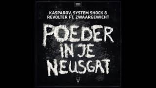 Kasparov amp System Shock amp Revolter ft Zwaargewicht  Poeder In Je Neusgat 200 BPM Pitch [upl. by Albric]