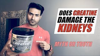 Does CREATINE Damage the KIDNEY  Myth or Truth Deep Explanation by Guru Mann [upl. by Deach154]