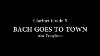 Bach Goes to Town for Clarinet and Piano [upl. by Ermey]