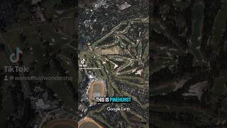 Pinehurst No 2 pinehurst golf usopen pga pgatour northcarolina tigerwoods [upl. by Gnahc]