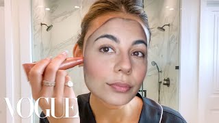 Madison Beers Guide to Soap Brows and Easy Blush  Vogue [upl. by Lemaj]