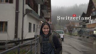 Pertama Kali Ngerasain Hujan Salju ENG SUB  Switzerland  Brig amp Kandersteg Part 4 [upl. by Asreht]