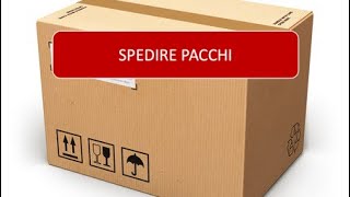 Spedire pacchi Simboli ed esperienza con PosteItaliane e Packlink [upl. by Eintihw]