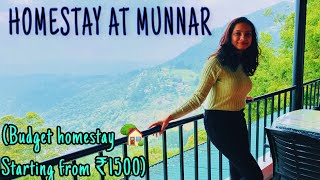 Homestay At Munnar 🏡 Budget Friendly Homestay At Munnar  2022 [upl. by Nickey592]