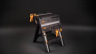 Worx Pegasus Folding Work Table [upl. by Boyse]