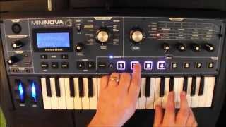 Novation Mininova CLASSIC SYNTH Preset Demo [upl. by Atekin]