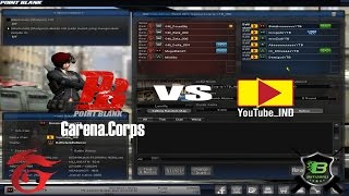 CLAN WAR  YouTubeIND vs GarenaCorp  CT Force  PBGI [upl. by Raquela]