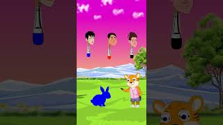 Who made the colors of Montur rabbit tunipakhirgolpo animatedcartoon animation comedy [upl. by Mines]