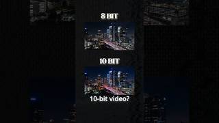 8 Bit VS 10 Bit Video  Whats the difference [upl. by Melborn355]