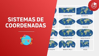 🌎 Sistemas de coordenadas datum y proyecciones [upl. by Mikaela]