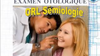 ORL SÉMIOLOGIE examen Otologique Anatomie de loreille Otoscope [upl. by Kirwin836]