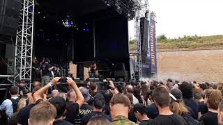 Devourment  Choking On Bile live at Brutal Assault 2022 [upl. by Renata]