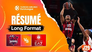 Qui de MONEKE ou de MIROTIC est le facteur X  Baskonia vs Milan  Résumé  EuroLeague J29 [upl. by Aschim]