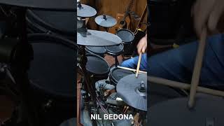 NIL BEDONA  LRB  DRUM COVER BY KD drummerkd drumlessons drums [upl. by Kazim657]