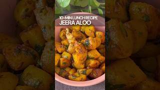 Jeera Aloo Recipe  Dinner Sabzi Recipes Indian Vegetarian [upl. by Aivatnwahs474]