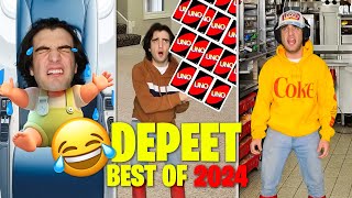 Depeet Top Videos Of 2024 Tik Tok Compilation 🤣 [upl. by Nyletac]