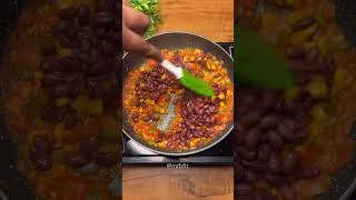 Mexican rice recipe with 50gms of protein shorts [upl. by Amlez]