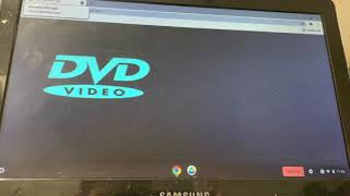 DVD LOGO HITS CORNER [upl. by Seaman]