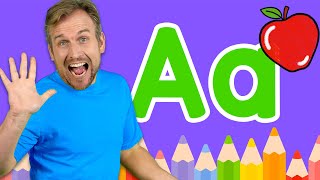 Learn the Alphabet  ABCs Phonics Song  All 26 Letter Sounds [upl. by Cope]